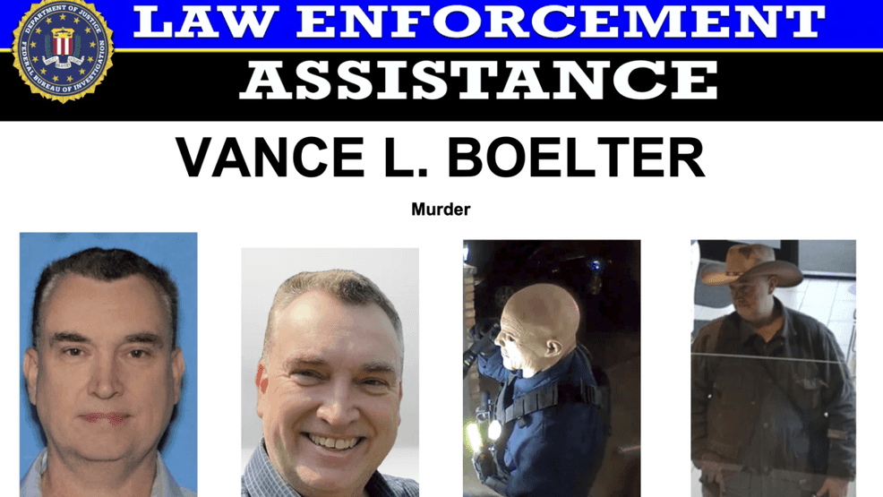 Image for story: Authorities still searching for suspect in shooting of 2 Minnesota state lawmakers