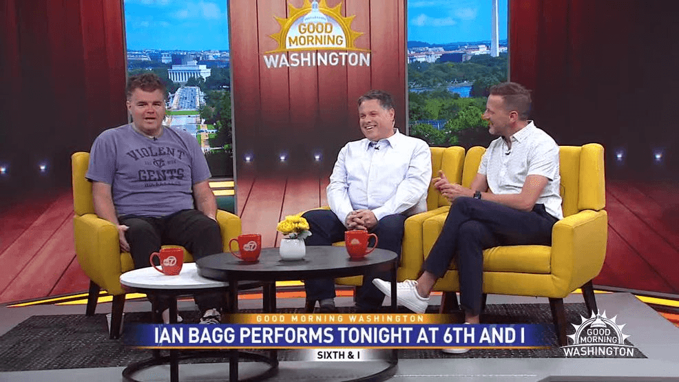 Image for story: Laughs in the bag: Ian Bagg's interactive comedy tour makes a one-night stop in D.C.