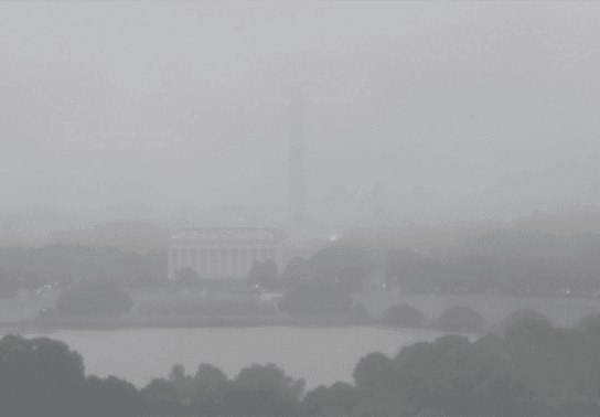 Image for story: DC Weather: Cloudy and cool Father's Day with evening rain